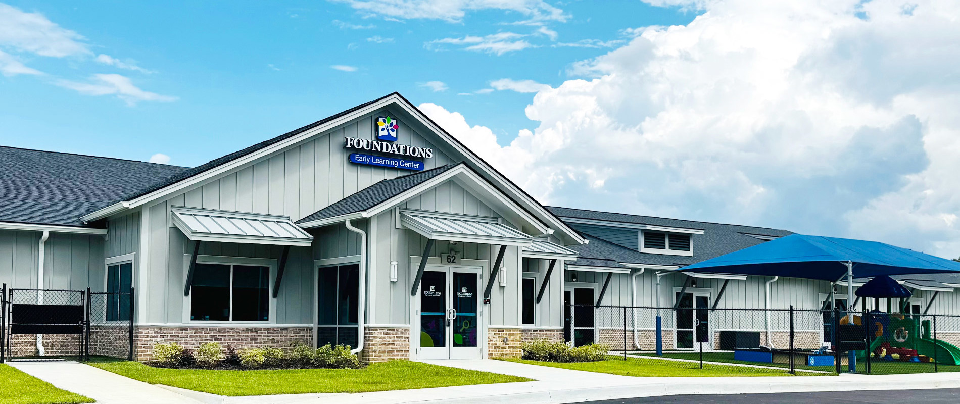 foundations early learning center building exterior at richmond hill