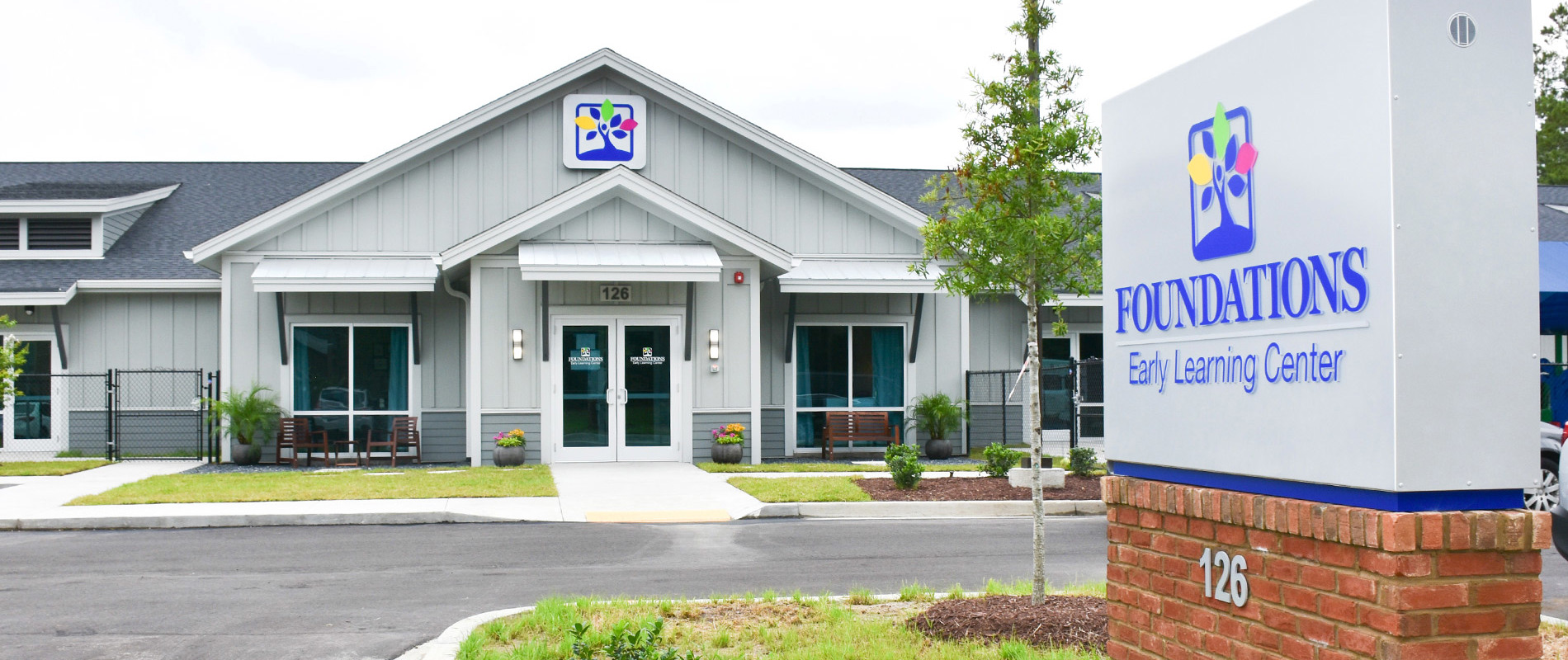 foundations early learning center building exterior at moncks corner