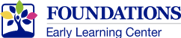 Foundations Early Learning Center header logo