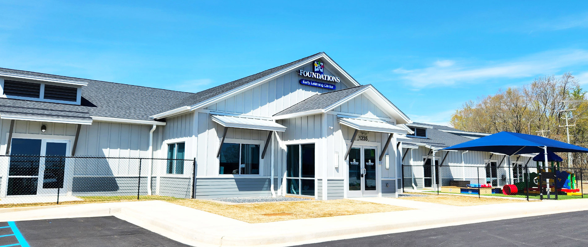 Preschool classroom interior at Foundations Early Learning Center in Upstate South Carolina
