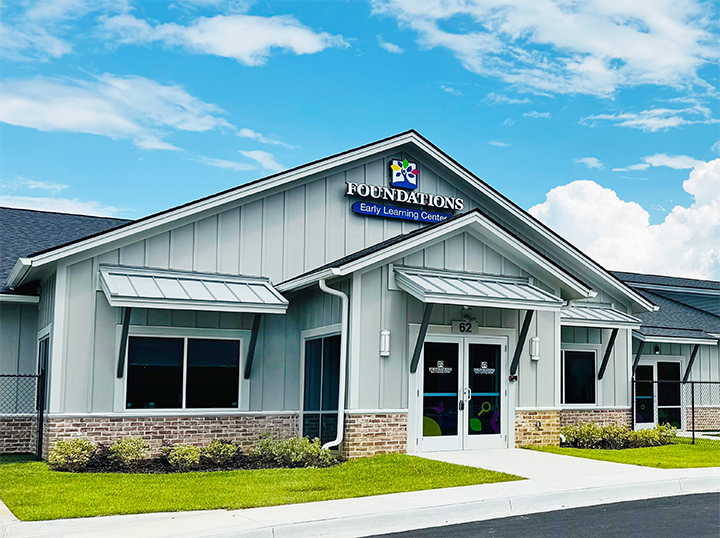 Foundations Early Learning Center Building