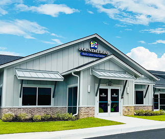 Foundations Early Learning Center Building