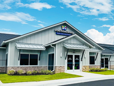 Foundations Early Learning Center Building