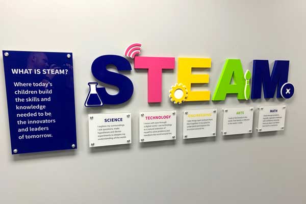 steam learning for kids