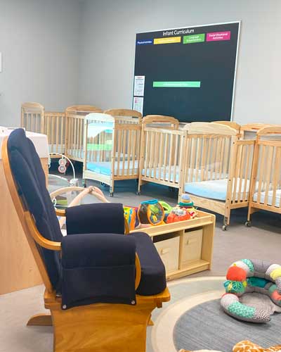 infant childcare near me